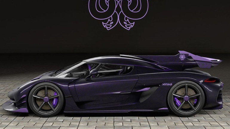 Η τετράτροχη «Λερναία Ύδρα» με τους 1.600 ίππους